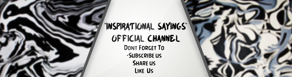 Inspirational Sayings