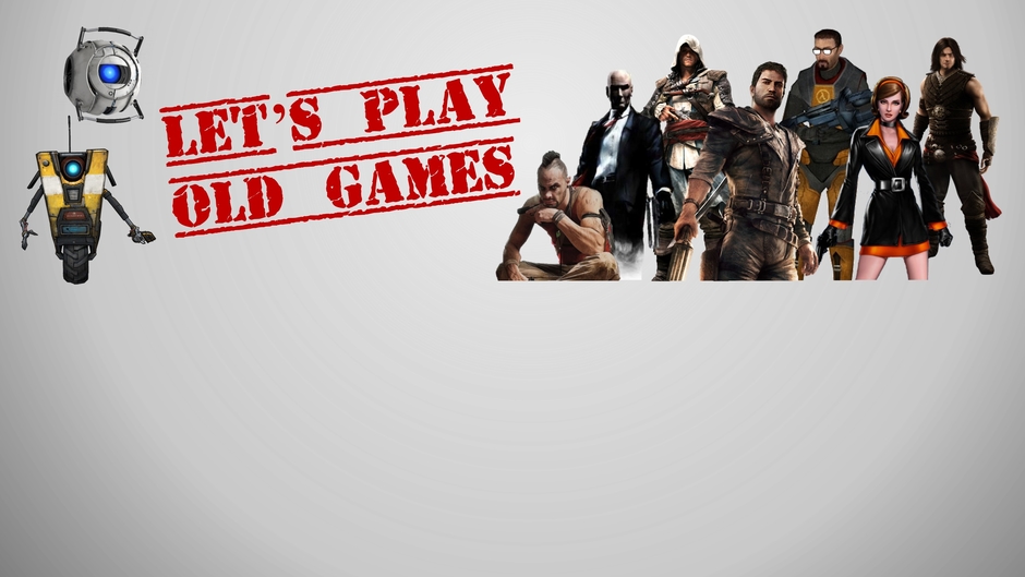 Let's Play Old Games