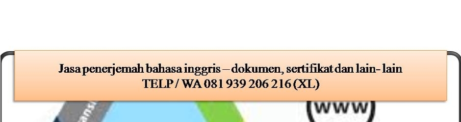 Jasa penerjemah bahasa inggris