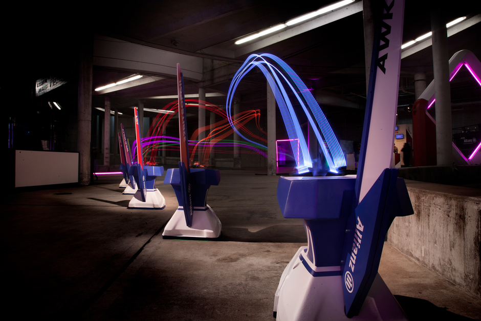 The Drone Racing League