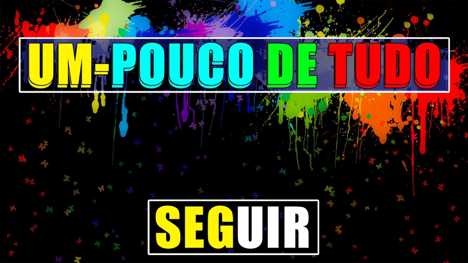 UM POUCO DE TUDO