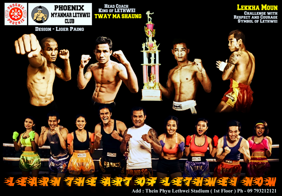 Myanmar Lethwei