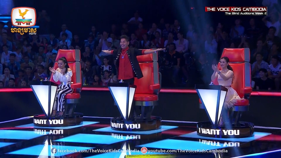 the voive kids cambodia
