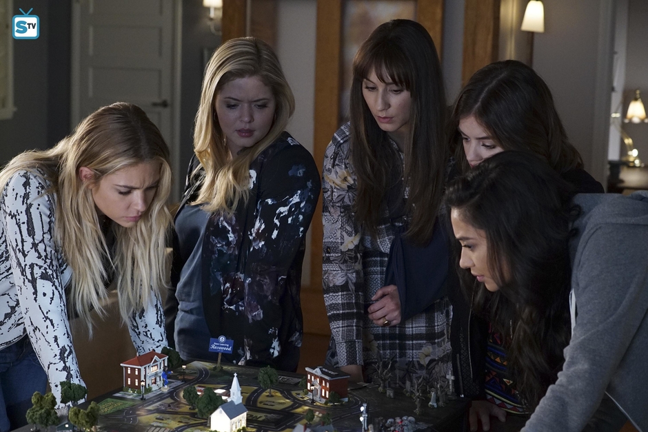 Pretty Little Liars Season 7 || Full Streaming