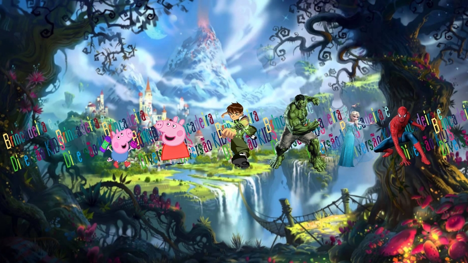 Brincadeira e Diversão KIDS