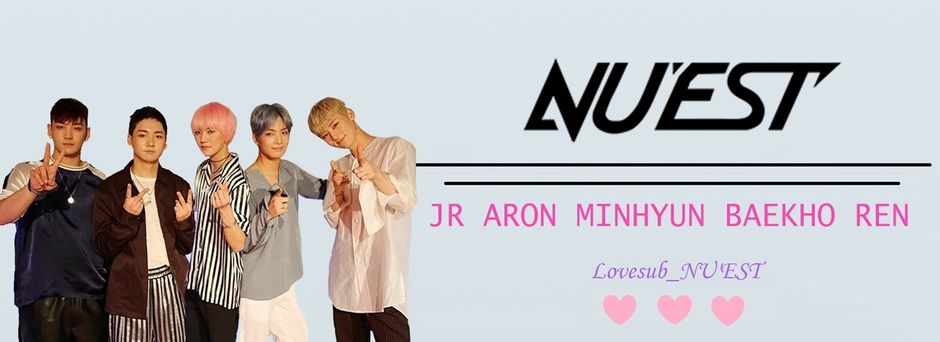 Lovesub_NU'EST