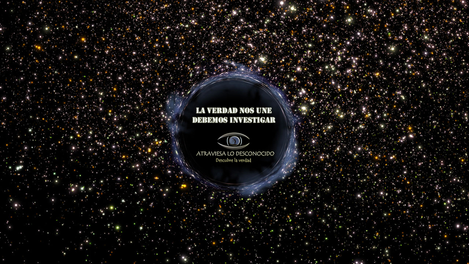 Atraviesa lo desconocido