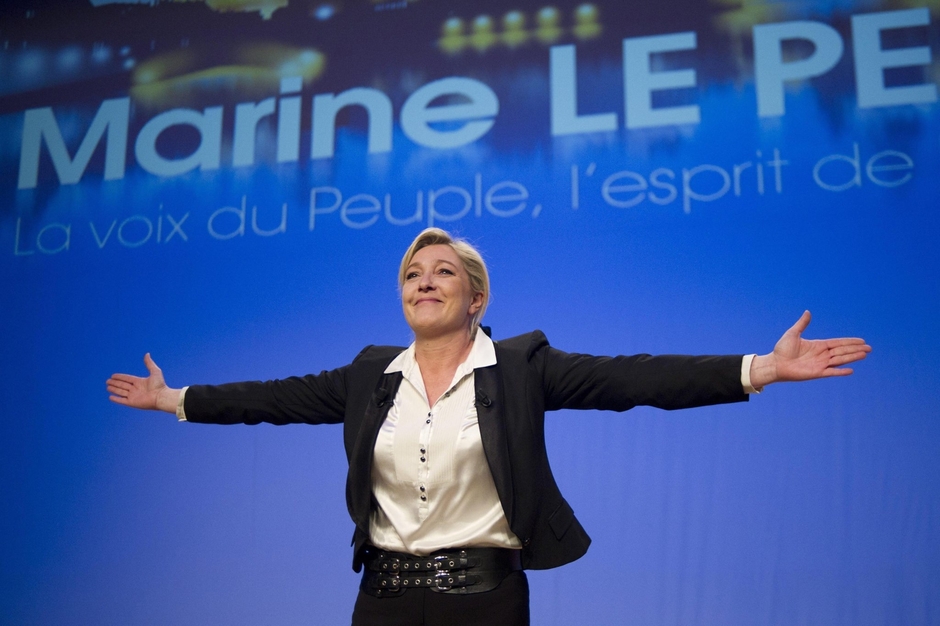 Marine Le Pen 2022