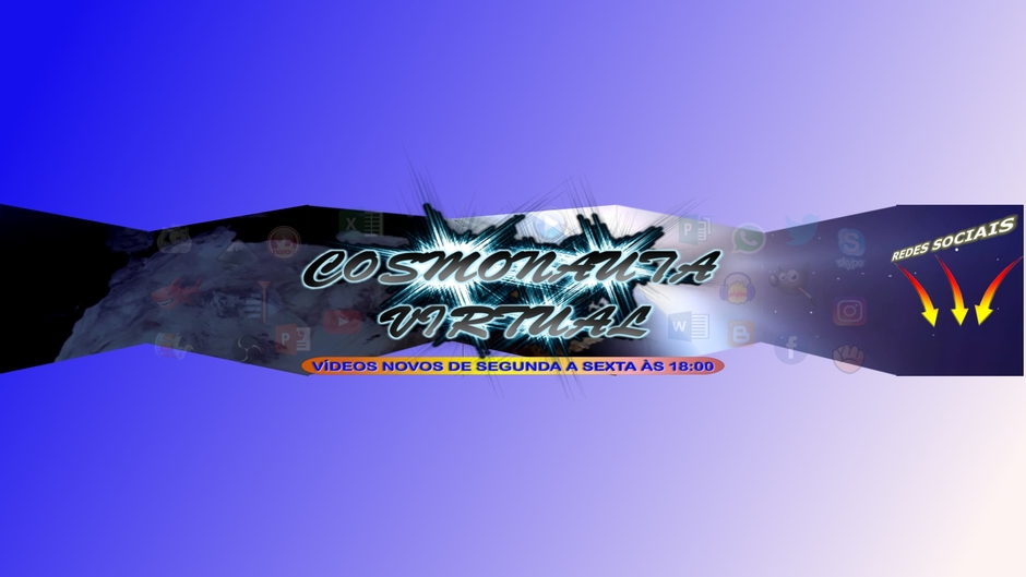 Cosmonauta Virtual -Tutoriais, Coleções, Mensagens