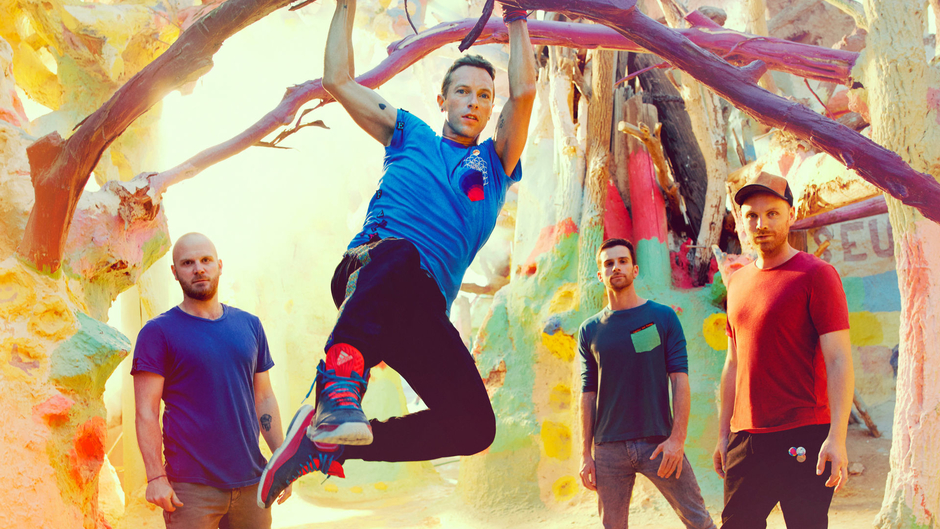 Dailymotion banner for @coldplay
