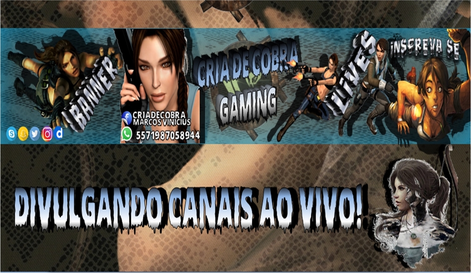 Cria de Cobra Gaming