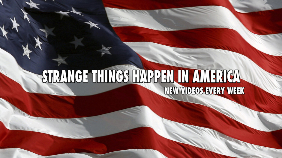 Strange Things Happen In America