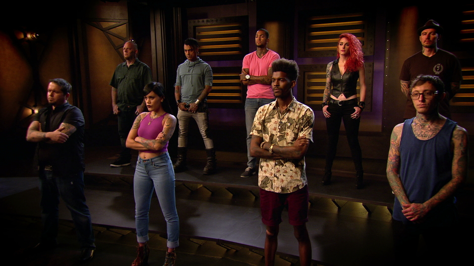 Ink Master (Se 9)   OFFICIAL SPIKE