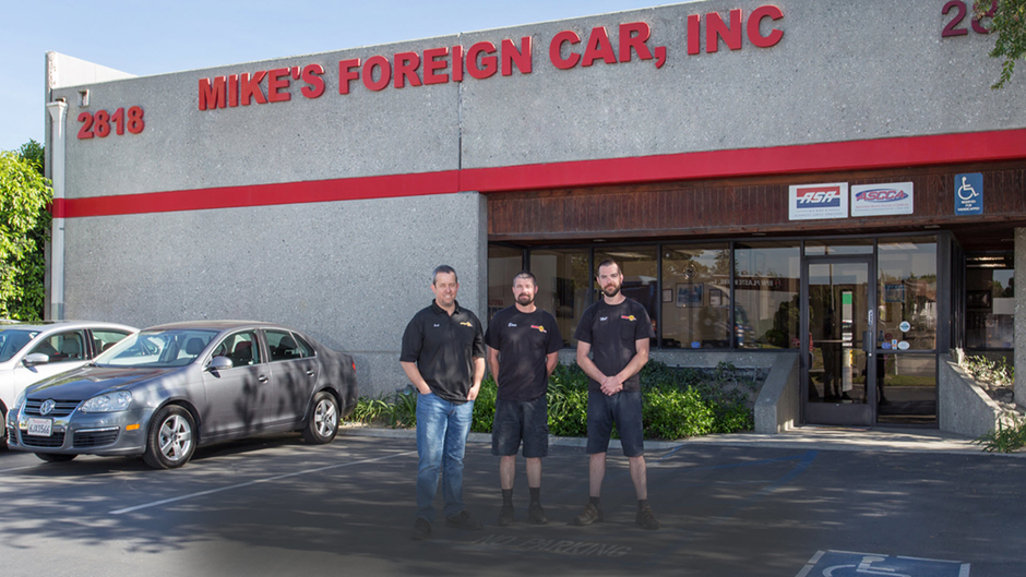Mike's Foreign Car Inc