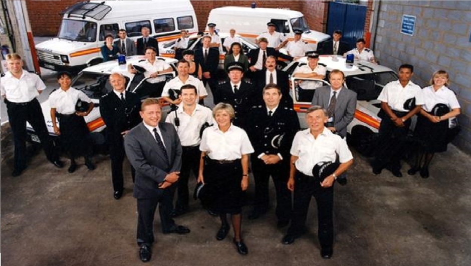 The Bill  Beyond The Police Tape