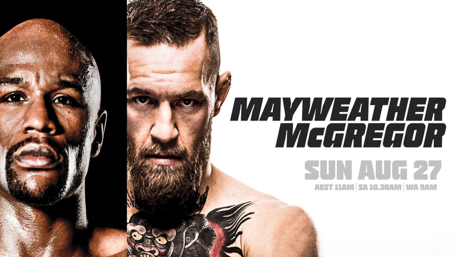 Big Match   Mayweather vs Mcgregor Online Live