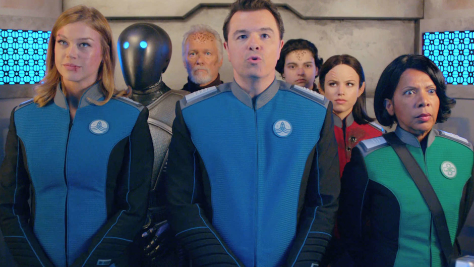 The Orville Season 1 - WATCH FULL !