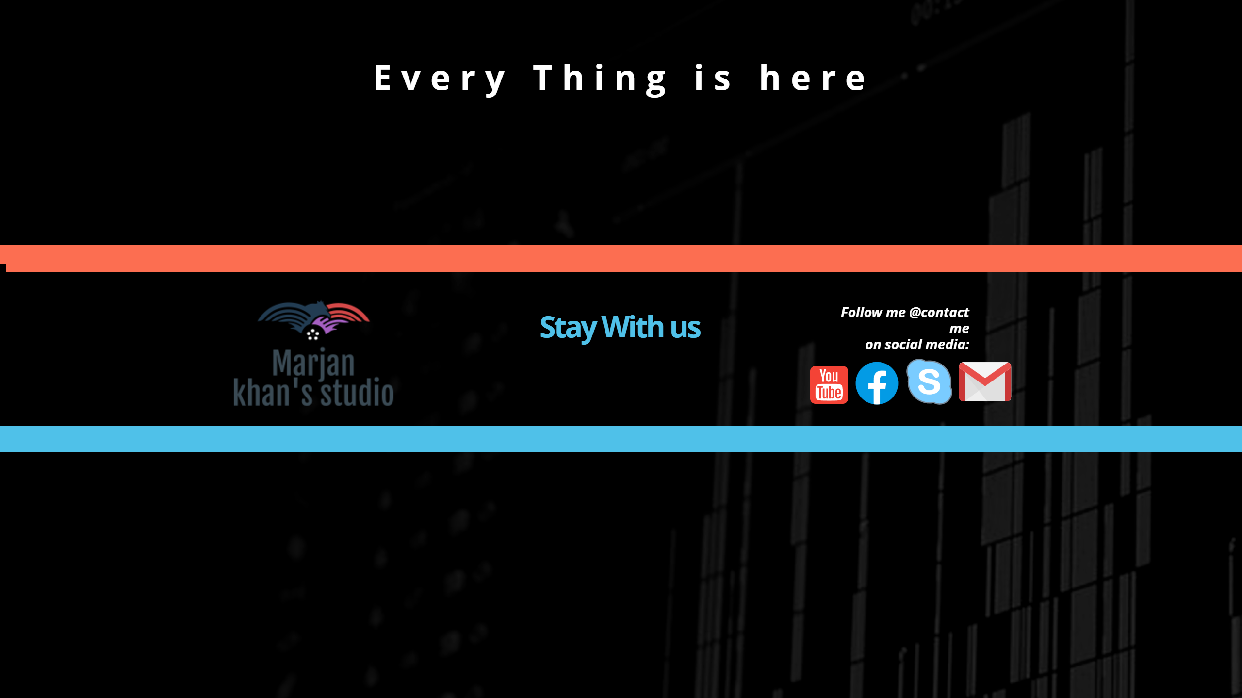 Marjan Khan's Studio