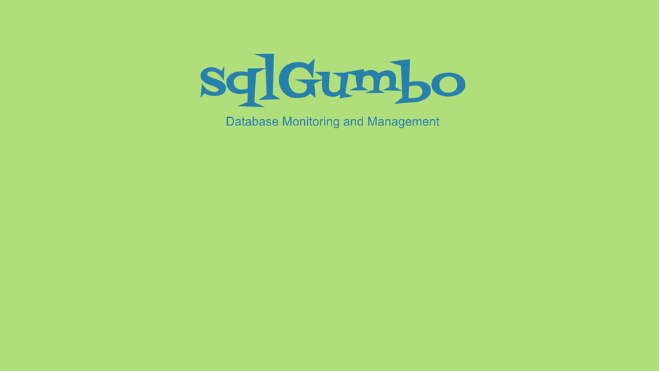 SQL Gumbo