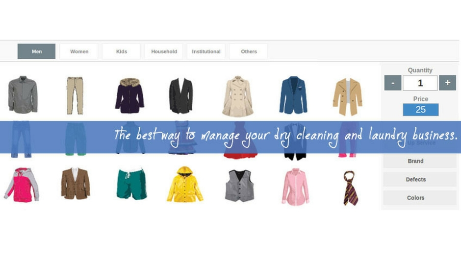 Quick Dry Cleaning Software