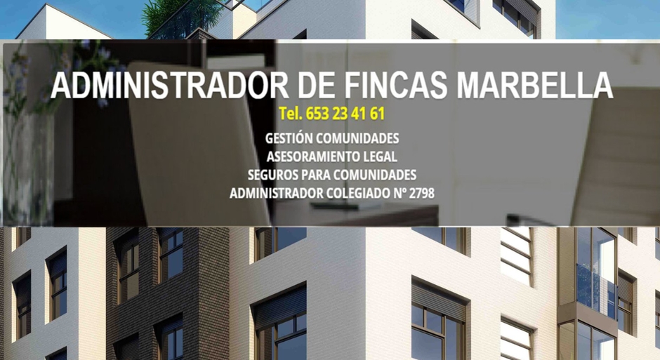 Administrador de fincas Marbella