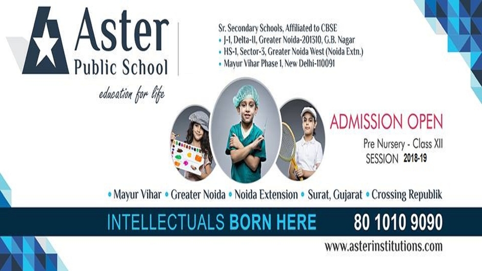 Greater Noida Schools - Aster Institutions