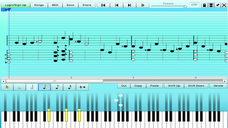 Synthesia Piano Lesson