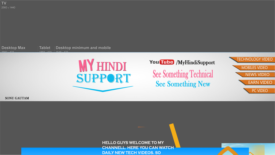 My Hindi Support