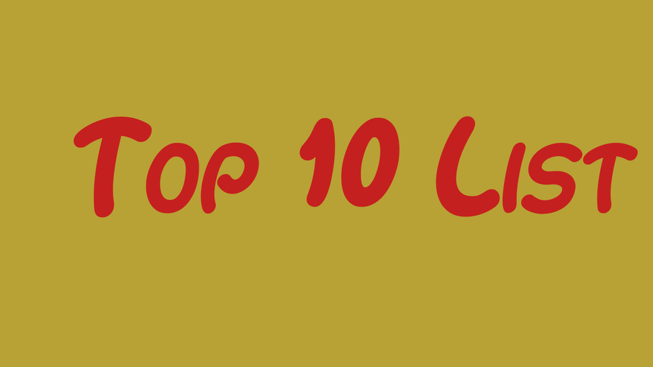 Top 10 List