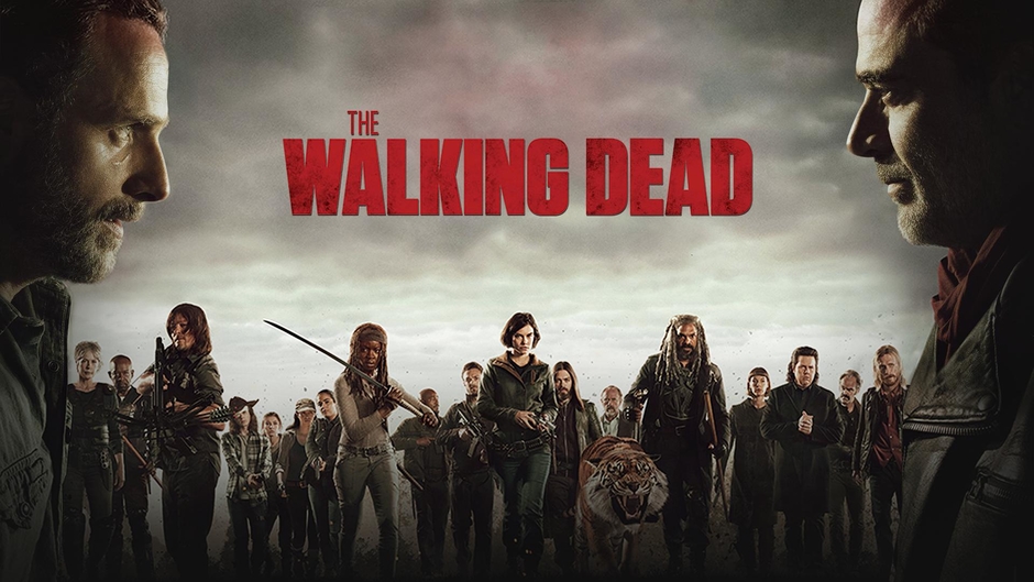 The Walking Dead # Full HD {S8}