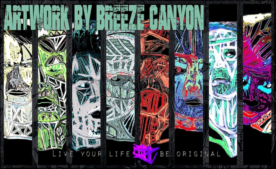 Breeze Canyon Artwork