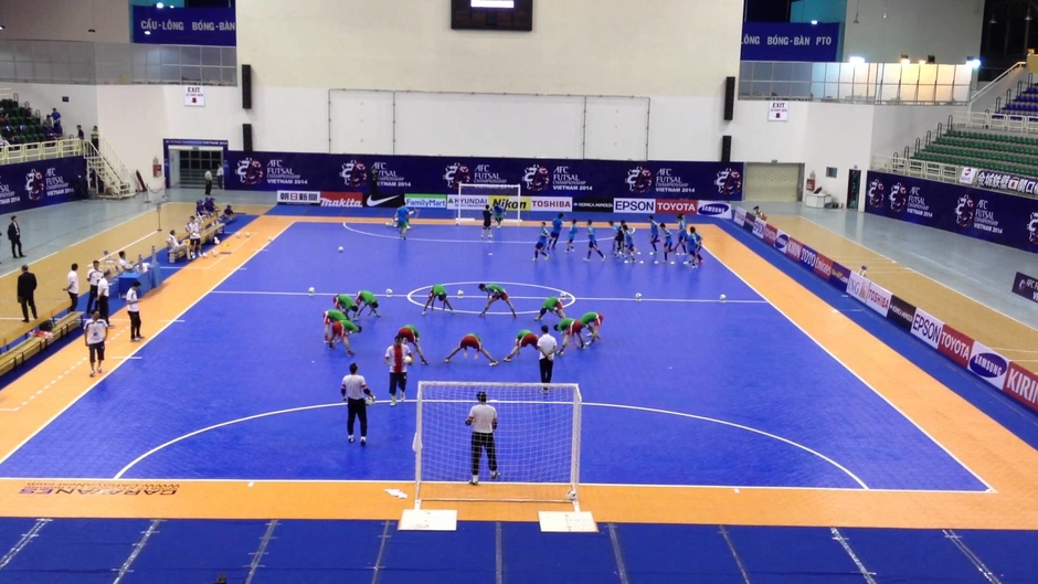 This is Futsal