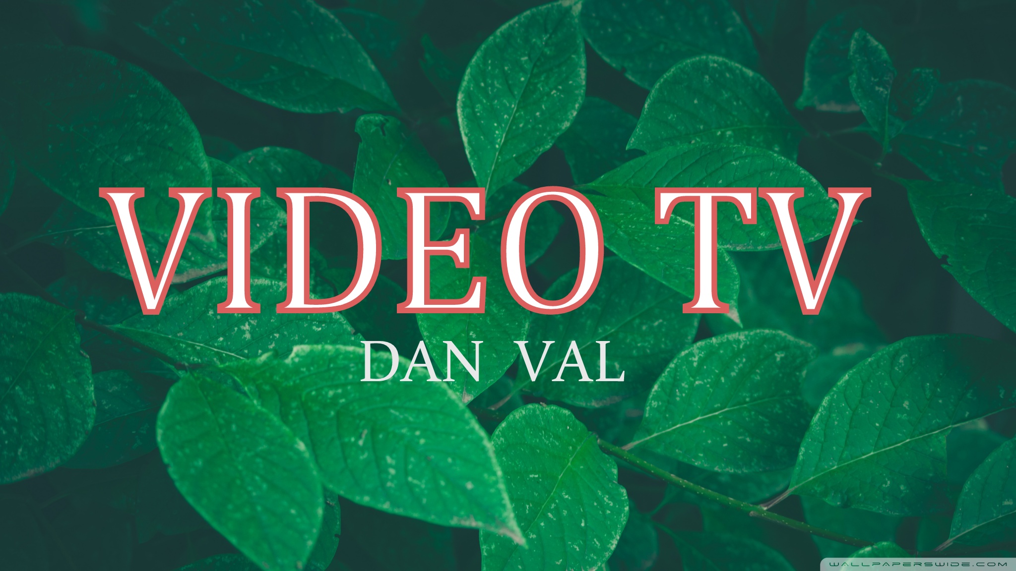 VIDEO TV DAN VAL