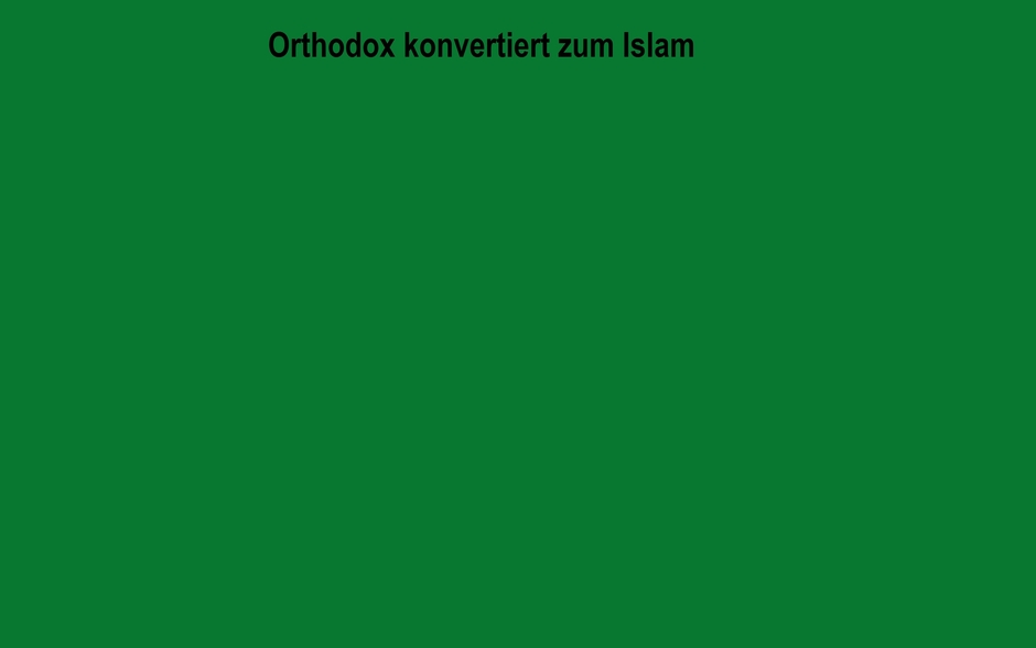 Orthodox konvertiert zum Islam