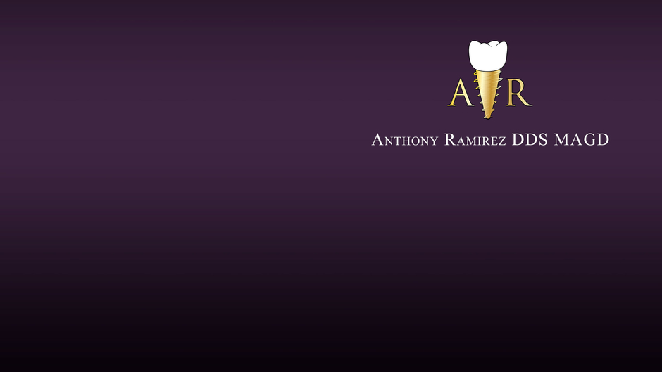 Anthony Ramirez DDS MAGD