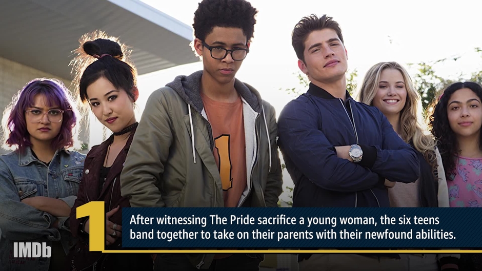 Marvel's Cloak & Dagger Season 1 ==>  {s1}