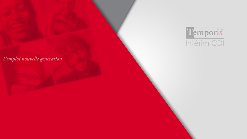 TEMPORIS Intérim-CDI