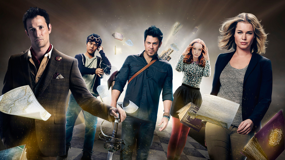 *The Librarians Season 4*