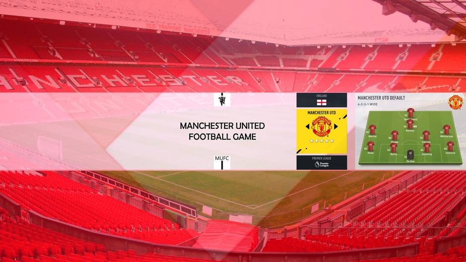 Manchester United Football Game