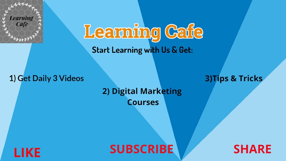 Learning Cafe