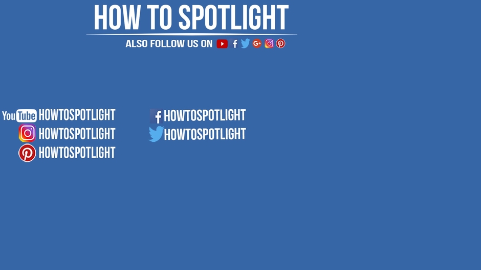 How To - SpotLight