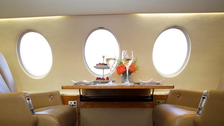 Private Jets used by the Rich and Famous