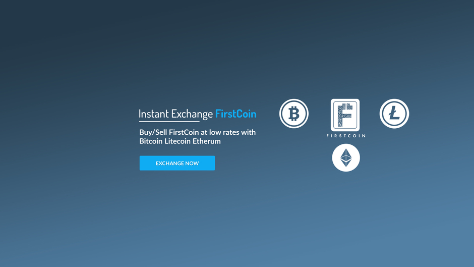 FirstCoin Exchange