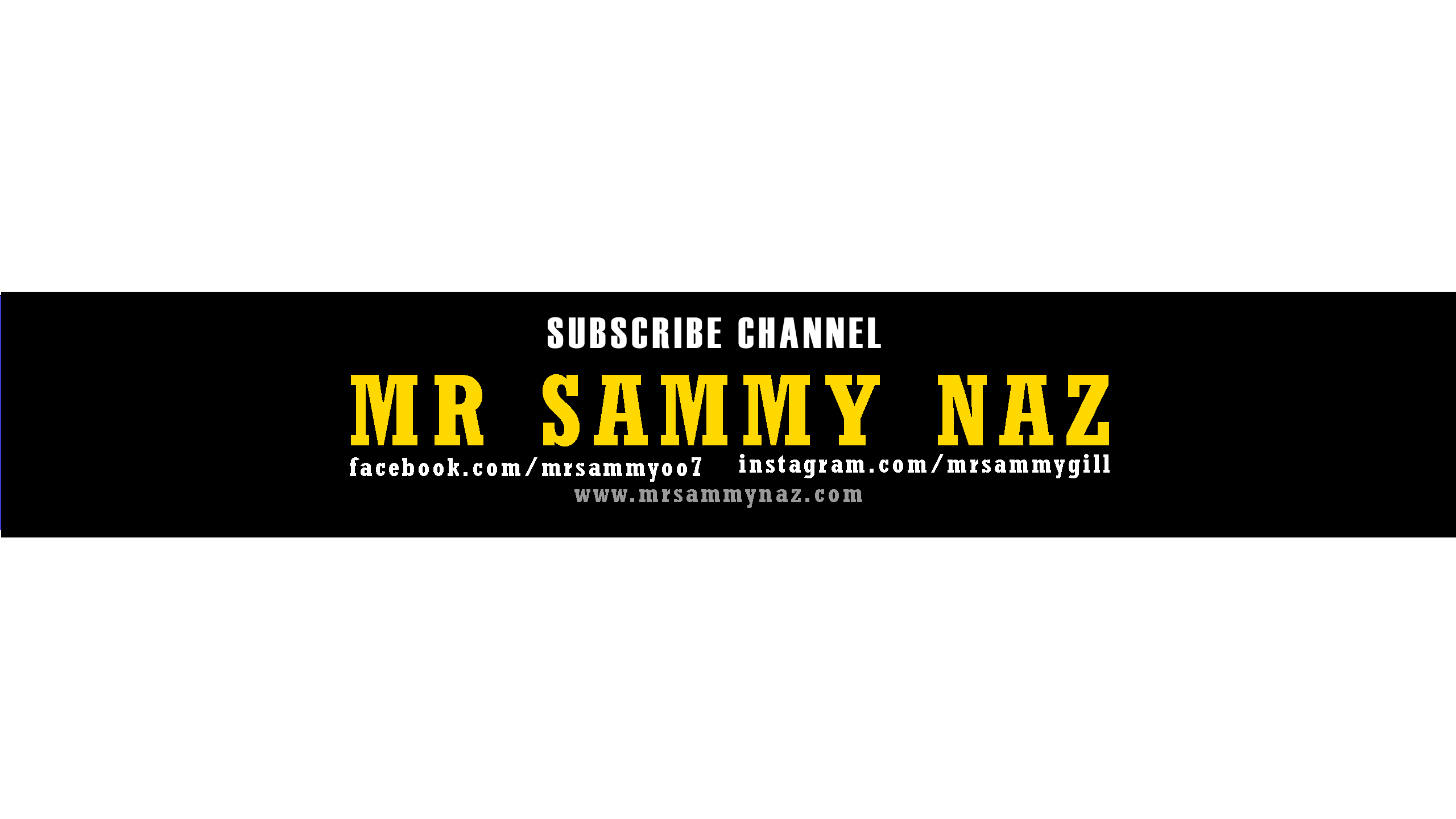 Mr Sammy Naz