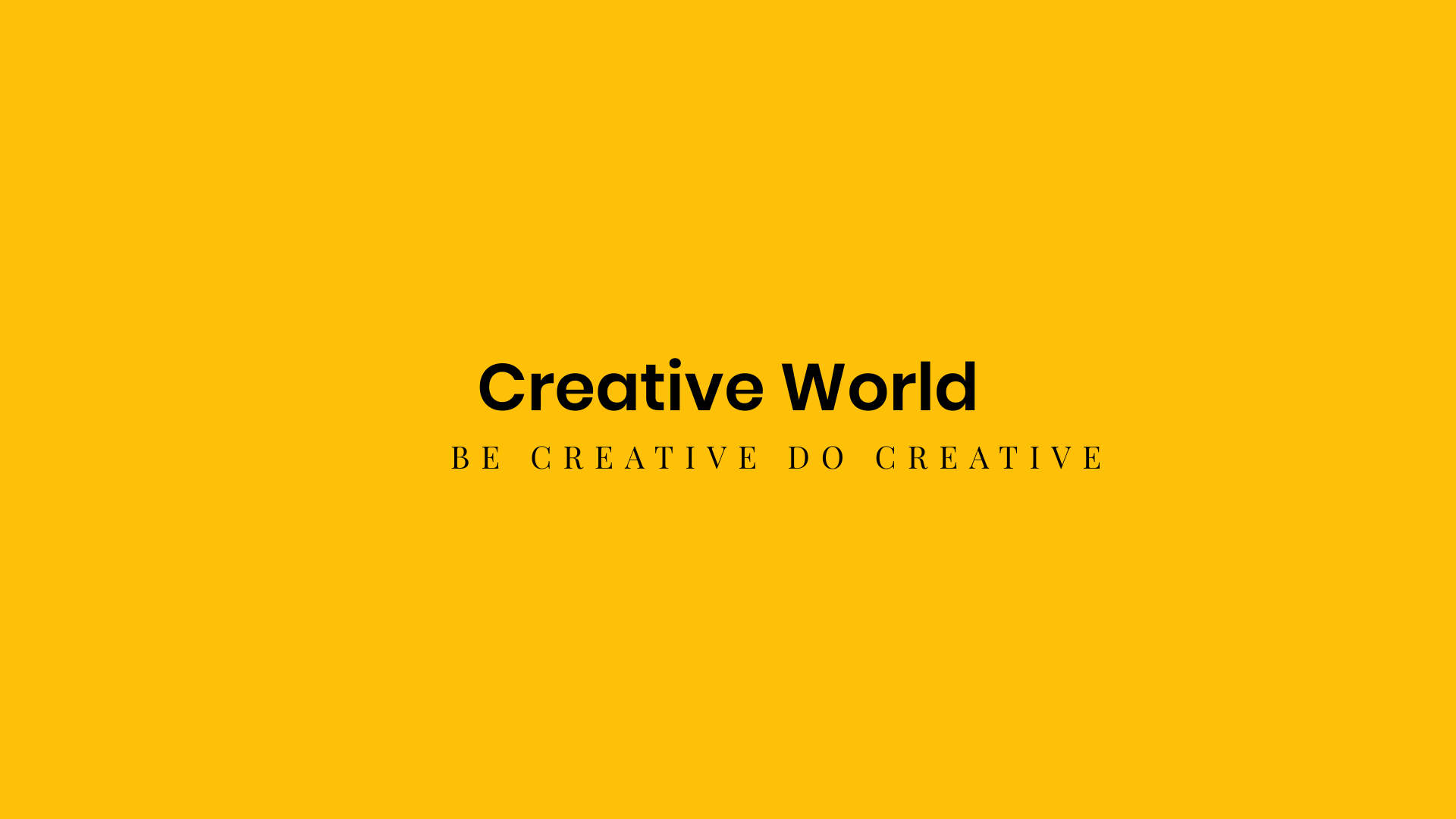 Creative World