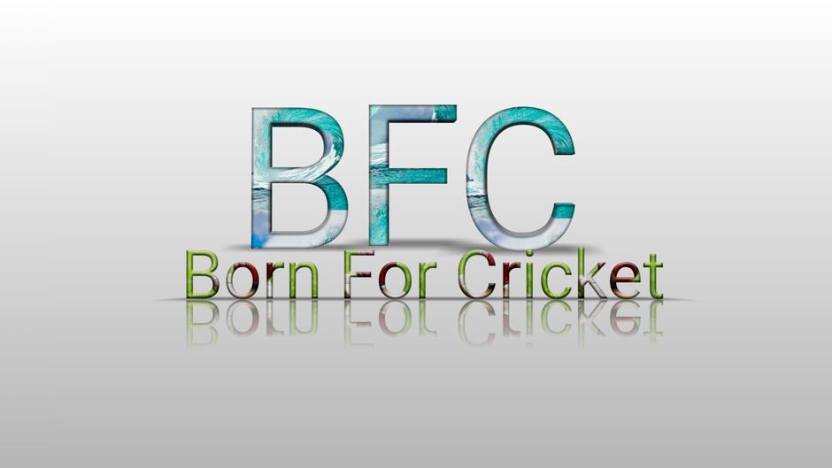 BORN FOR CRICKET