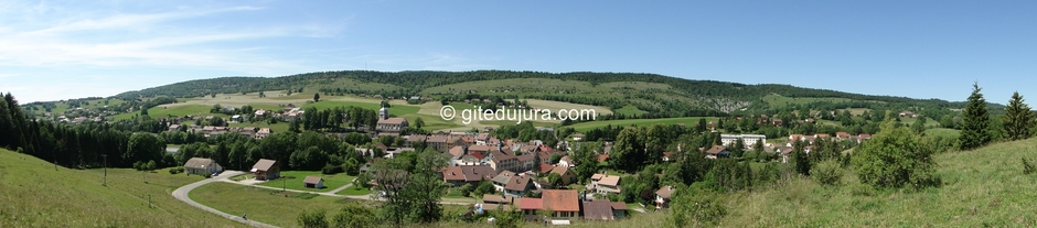 Gîte du Jura