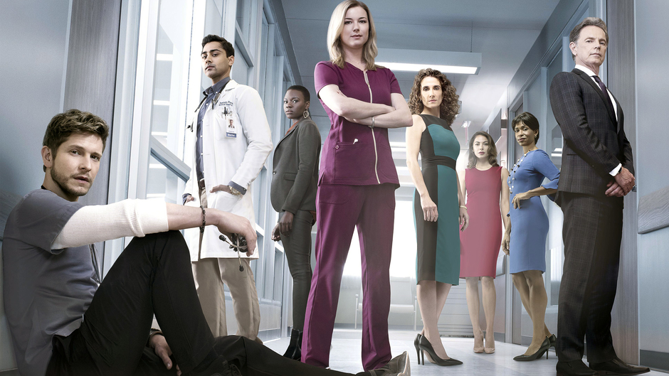 The Resident # Full HD {S1}