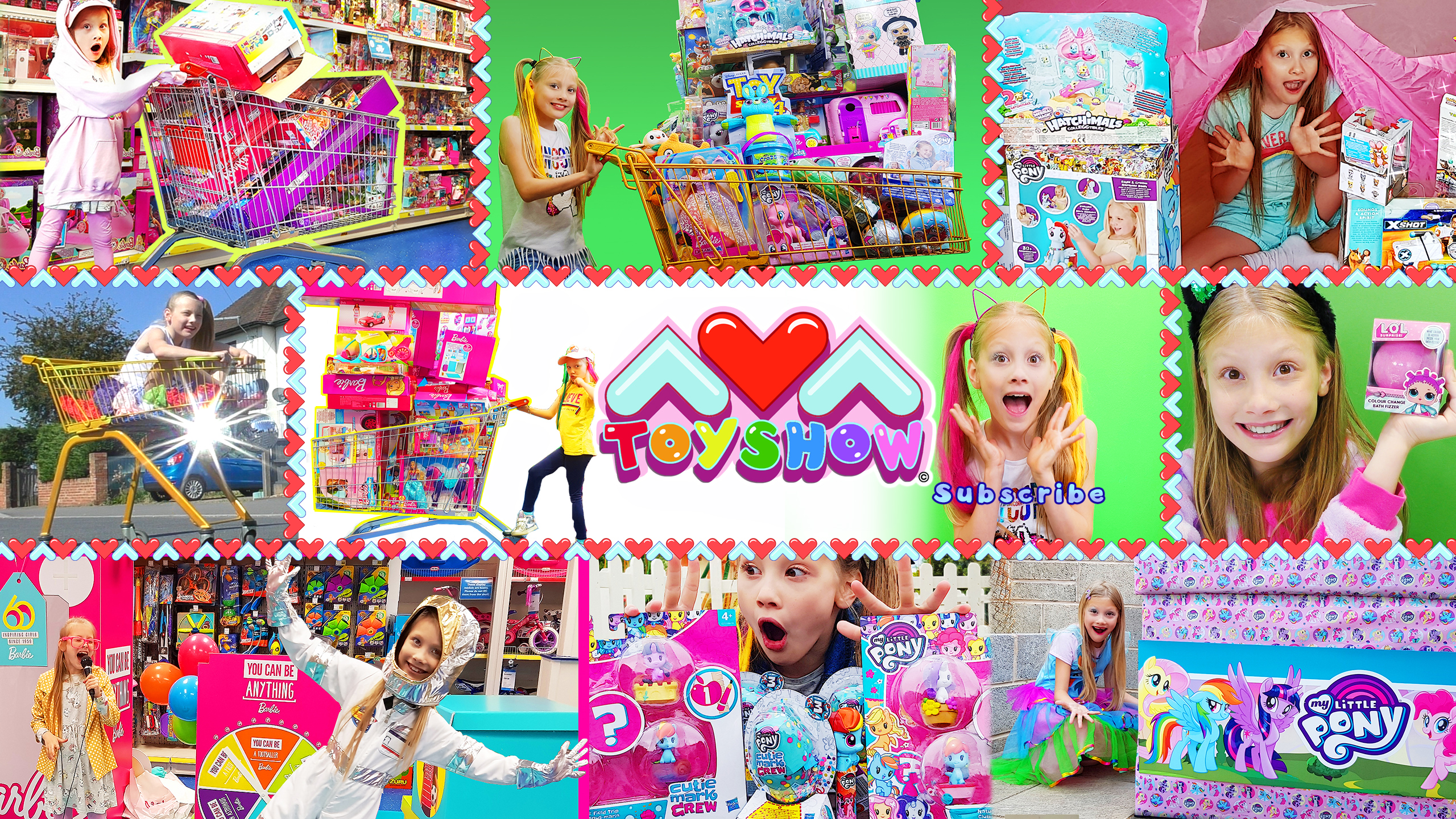 Ava Toy Show reviews channel