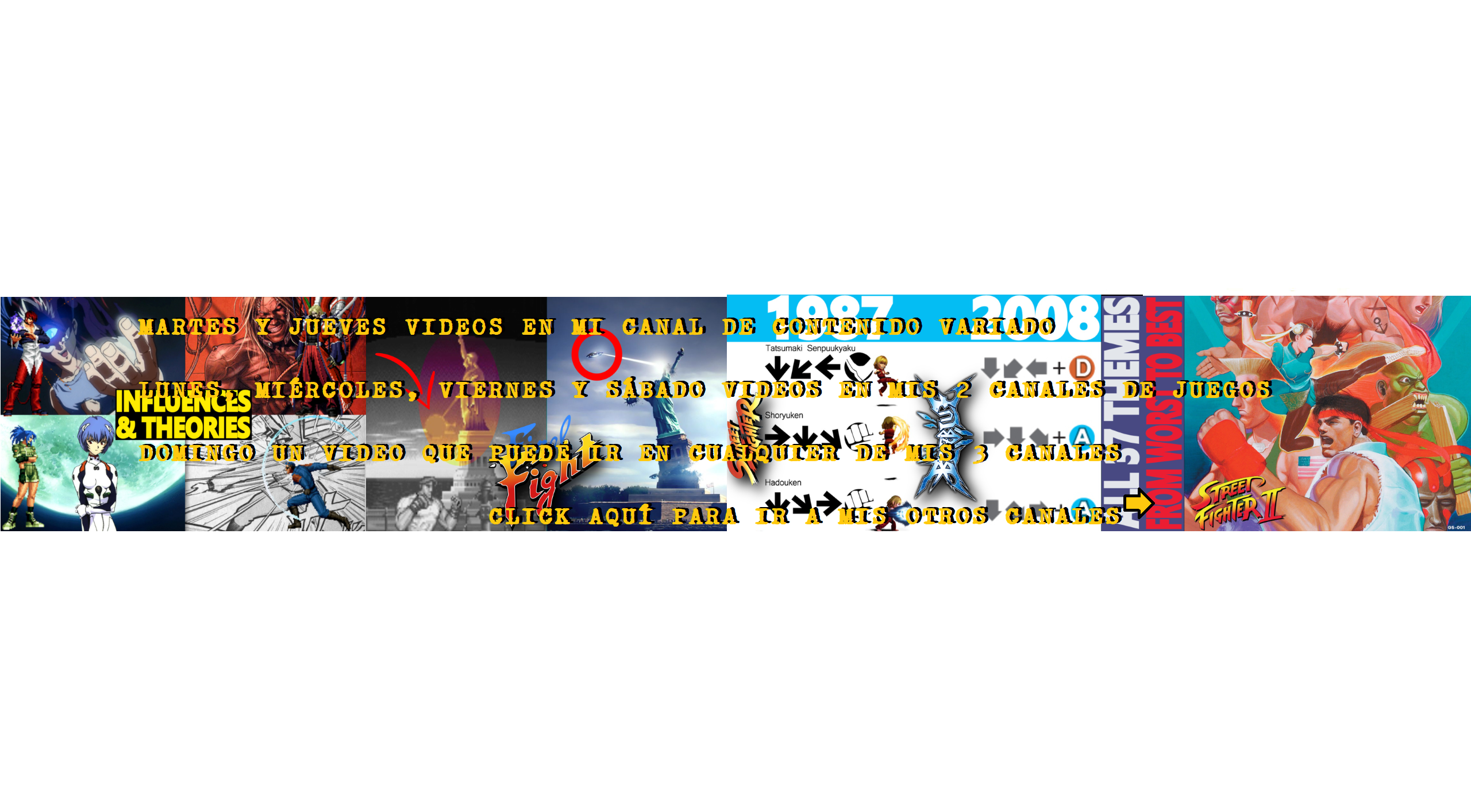 Clark Kane sin censura de YT